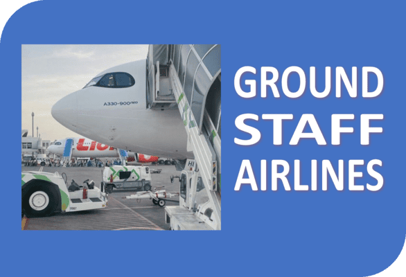 GROUND STAFF AIRLINE MATERI