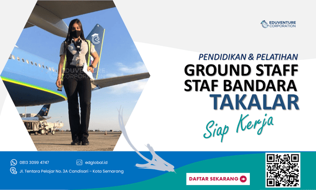 Ground Staff Bandara Airline Sekolah Penerbangan-TAKALAR SULSEL