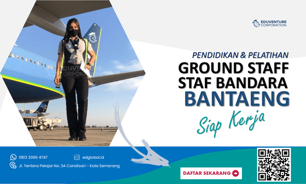 Ground Staff Bandara Airport Daftar Sekolah Penerbangan-Bantaeng